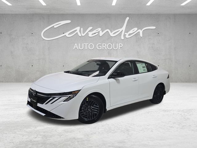 2026 Nissan Sentra SV FWD