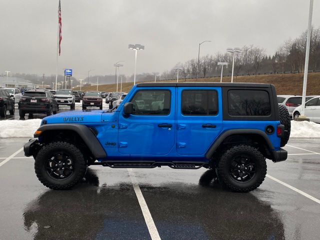 used 2025 Jeep Wrangler car, priced at $37,732