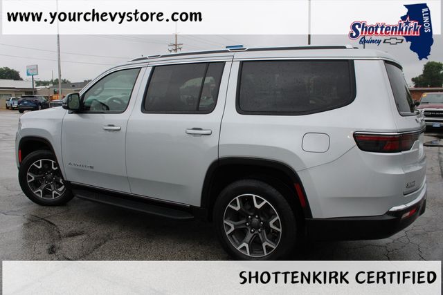 Used 2024 Jeep Wagoneer SUV