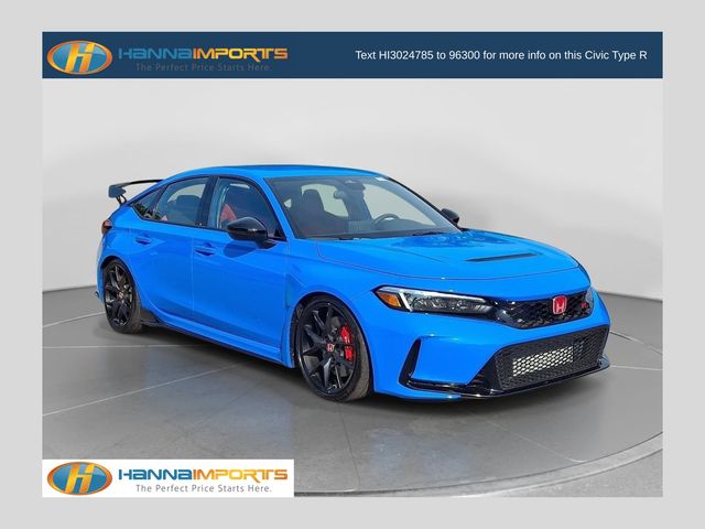 2025 Honda Civic Type R FWD