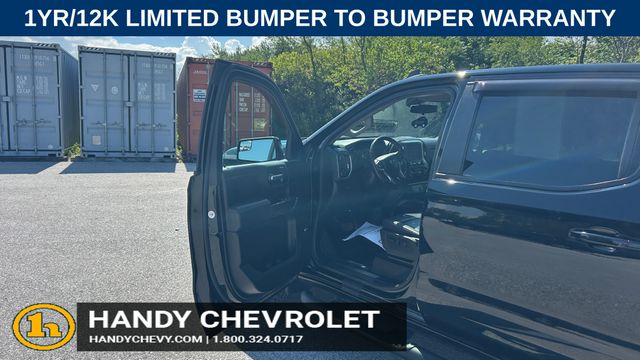 Used 2022 Chevrolet Silverado 1500 LTD Truck