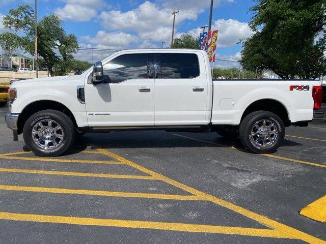 Used Car 2020 Ford F-250sd  King Ranch For Sale Under $70,000 In San Antonio, Texas