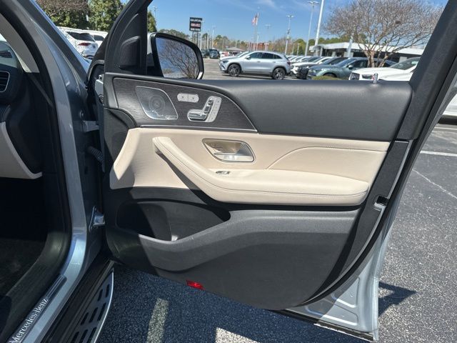 2022 Mercedes-Benz GLS GLS 450 Gray at Matthews Motors of Wilmington