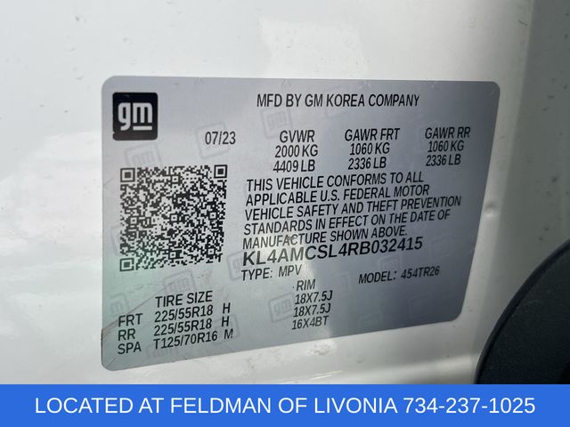 Used 2024 Buick Encore GX Preferred For Sale in Livonia, MI