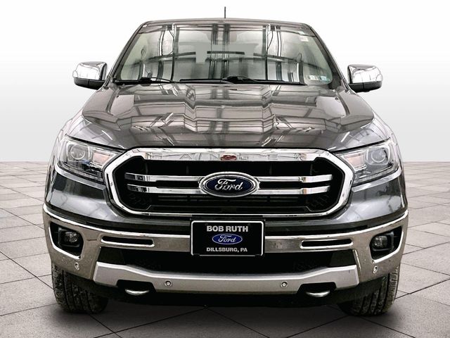 2019 Ford Ranger Lariat Gray at Luther Ford