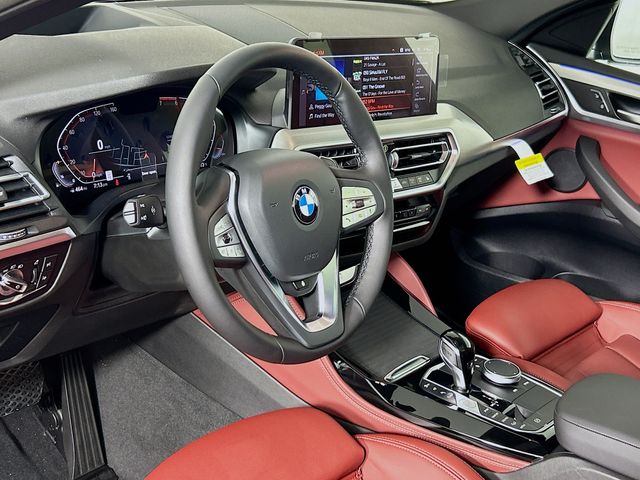 2025 BMW X4 xDrive30i 9