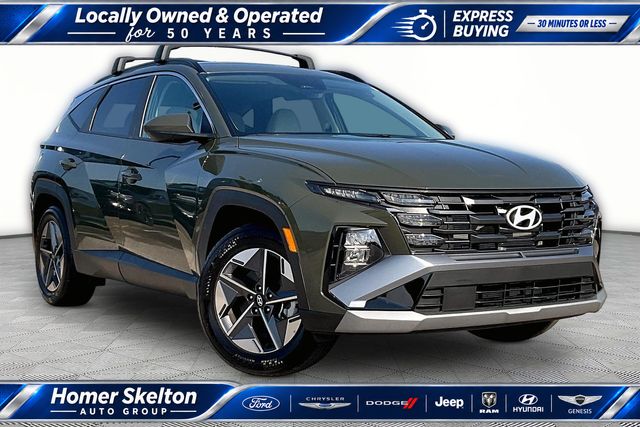 Rockwood Green 2026 Hyundai Tucson SUV / Crossover Front-Wheel Drive 8-Speed Automatic