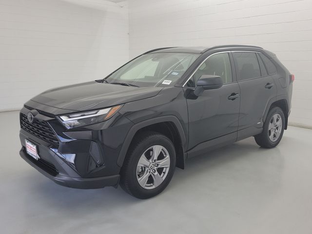 Midnight Black Metallic 2025 Toyota RAV4 Hybrid SUV / Crossover All-Wheel Drive Continuously Variable Transmission