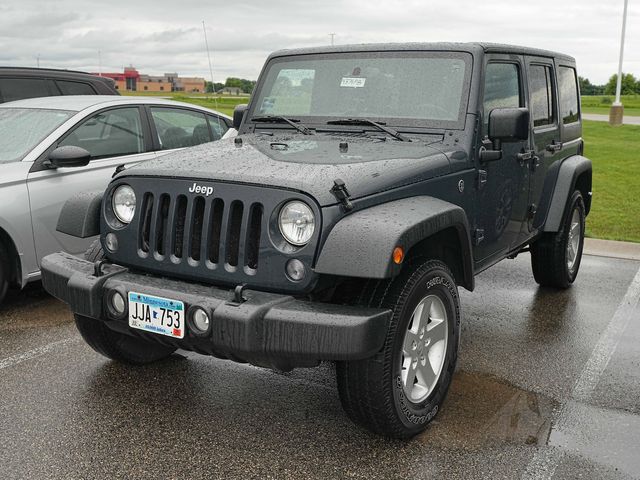 Rhino Clearcoat 2016 Jeep Wrangler SUV / Crossover Four-Wheel Drive 6-Speed Manual