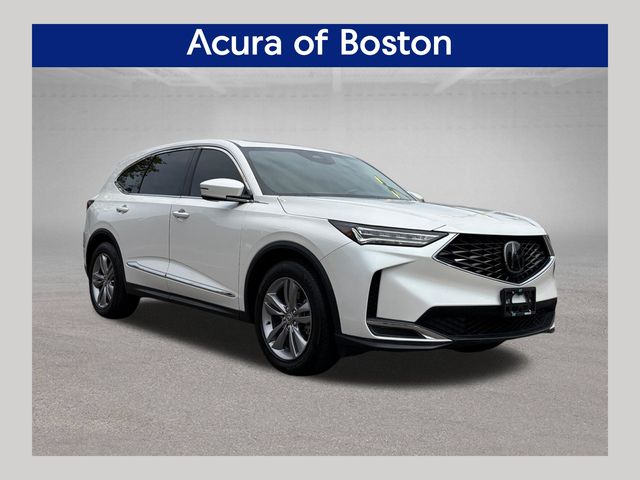 Platinum White Pearl 2025 Acura MDX SUV / Crossover All-Wheel Drive Automatic