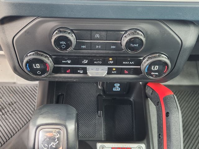 2025 Ford Bronco Heritage Edition Black at Classic Chevrolet Galveston
