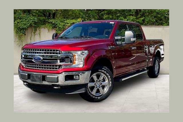 2019 Ford F-150 Rojo (Ruby Red Metallic Tinted Clearcoat) Camioneta Todo terreno Automática