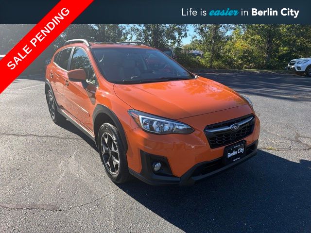 Orange 2019 Subaru Crosstrek SUV / Crossover All-Wheel Drive Continuously Variable Transmission
