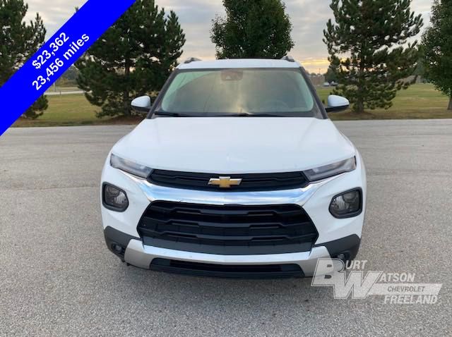 2023 Chevrolet TrailBlazer LT 8