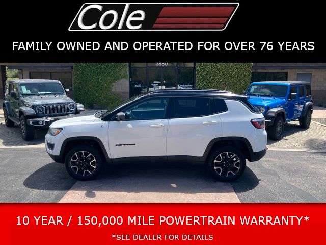 2021 Jeep Compass Trailhawk 4WD