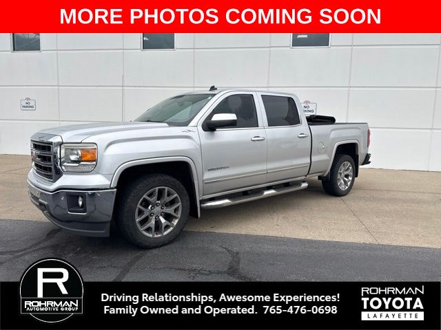 2014 GMC Sierra 1500 SLT Crew Cab 4WD