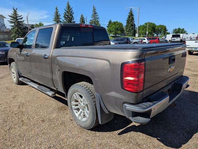 2014 Brownstone Metallic Chevrolet Silverado 1500 LT 4X4 Truck