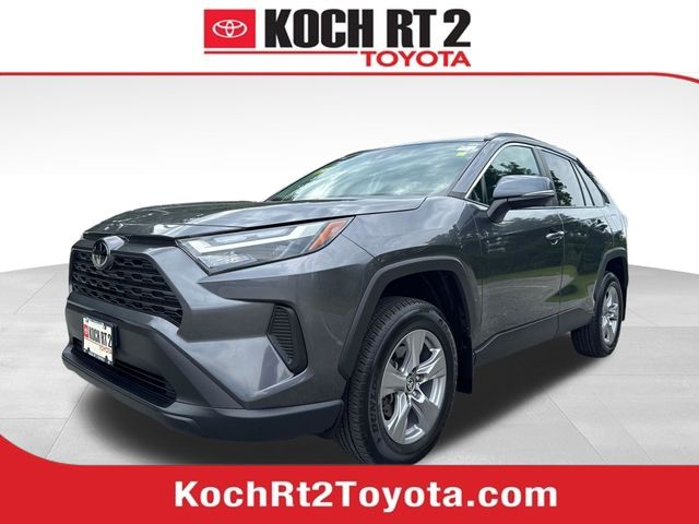 Magnetic Gray Metallic 2024 Toyota RAV4 SUV / Crossover All-Wheel Drive 8-Speed Automatic