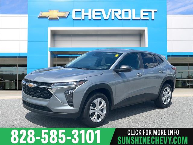 2025 Chevrolet Trax LS FWD