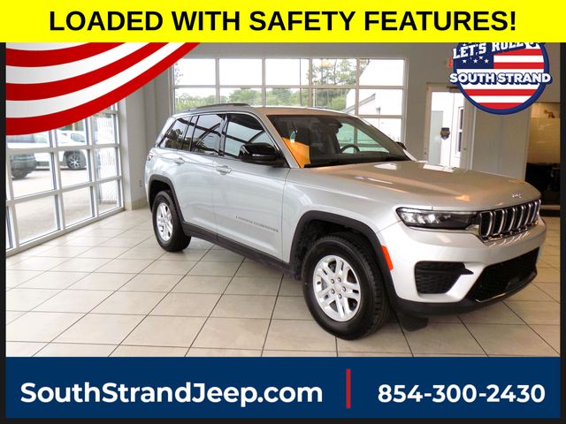 Silver Zynith 2024 Jeep Grand Cherokee SUV / Crossover 4X2 8-Speed Automatic
