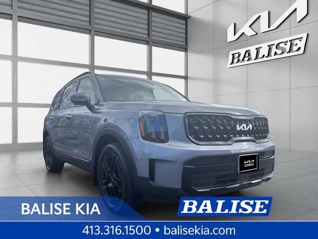Everlasting Silver 2024 Kia Telluride EX X-Line AWD SUV / Crossover All-Wheel Drive 8-Speed Automatic
