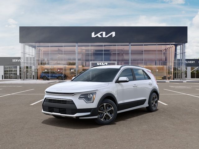 Snow White Pearl 2026 Kia Niro SUV / Crossover Front-Wheel Drive 6-Speed Dual Clutch