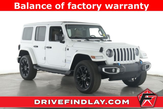 2023 Jeep Wrangler 4xe Sahara 4WD