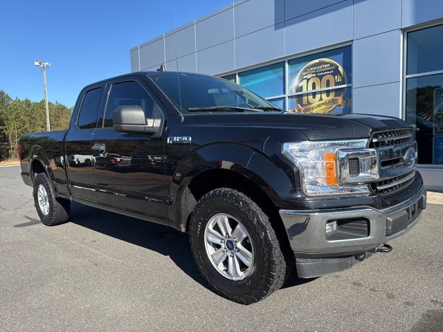 2019 Ford F-150 XLT SuperCab 4WD