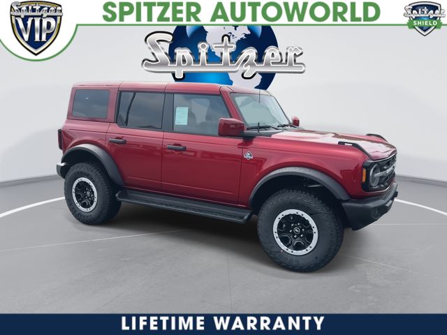 New 2026 Red Ford Outer Banks image 2