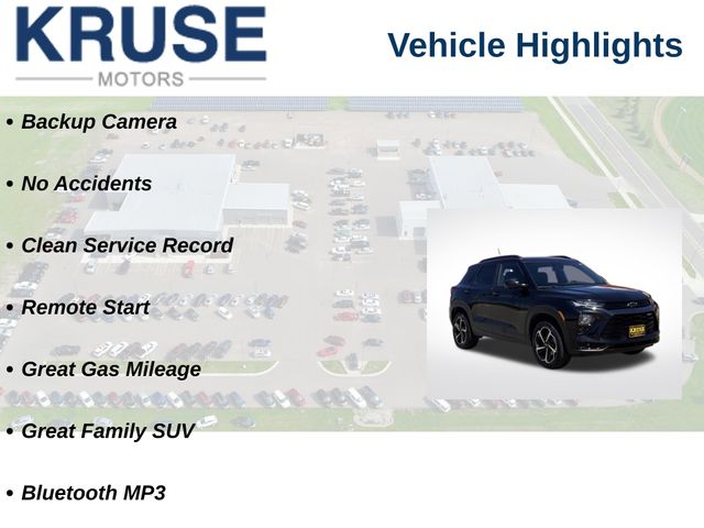 2023 Chevrolet Trailblazer AWD RS