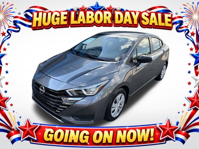  2024 Nissan Versa S FWD   