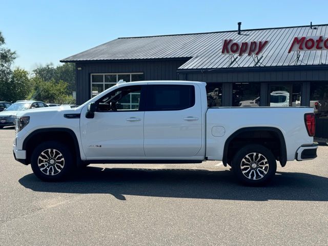 2022 GMC Sierra 1500 AT4 - Summit White exterior view 8