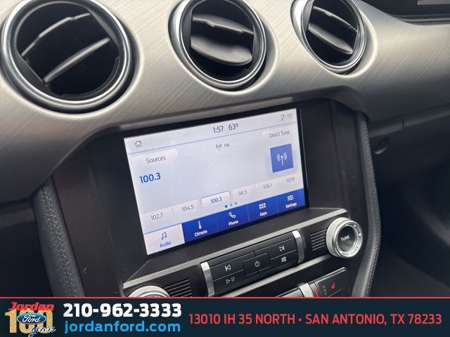Used Car 2022 Ford Mustang  Ecoboost Premium For Sale Under $25,000 In San Antonio, Texas