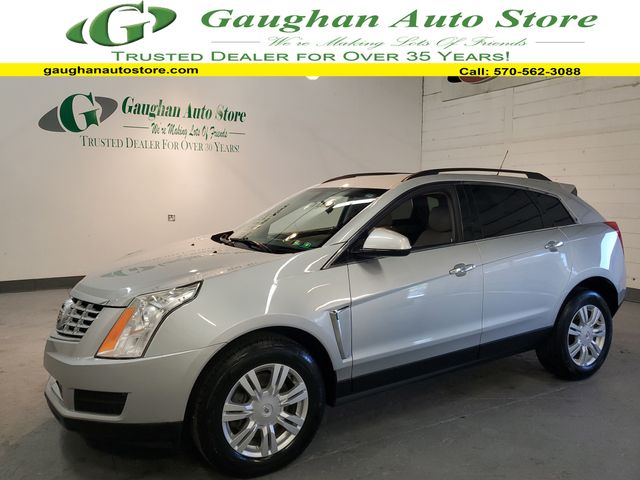 Radiant Silver Metallic 2015 Cadillac SRX FWD SUV / Crossover Front-Wheel Drive 6-Speed Automatic