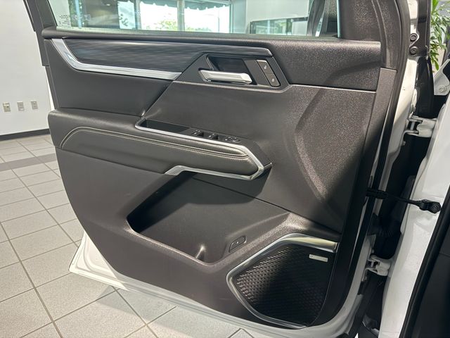 2025 GMC Acadia Elevation White at Bob King Buick GMC