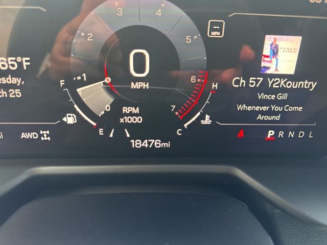 Used 2024 Red GMC AT4 image 26