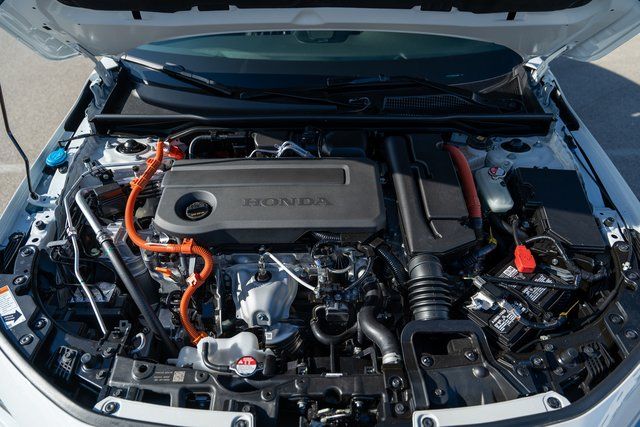 2025 Honda Civic Hybrid 29