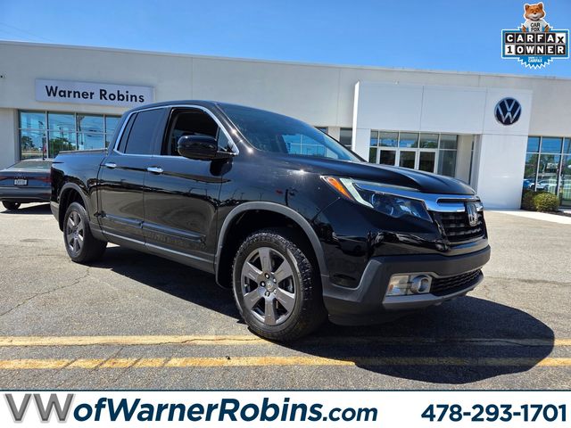 Crystal Black Pearl 2020 Honda Ridgeline RTL-E AWD Pickup Truck All-Wheel Drive Automatic