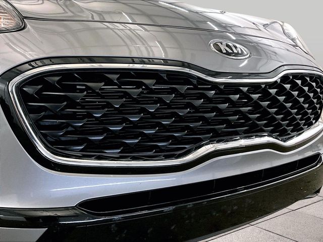 2021 Kia Sportage LX Gray at Auto Express Mitsubishi