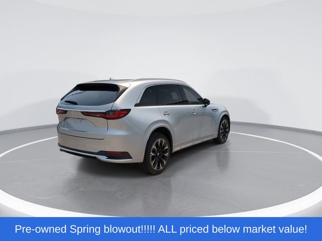 Used 2025 Sonic Silver Mazda 3.3 Turbo S Premium image 8