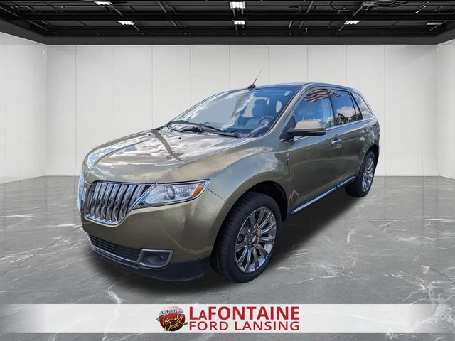 Ginger Ale Metall 2013 Lincoln MKX AWD SUV / Crossover All-Wheel Drive 6-Speed Automatic