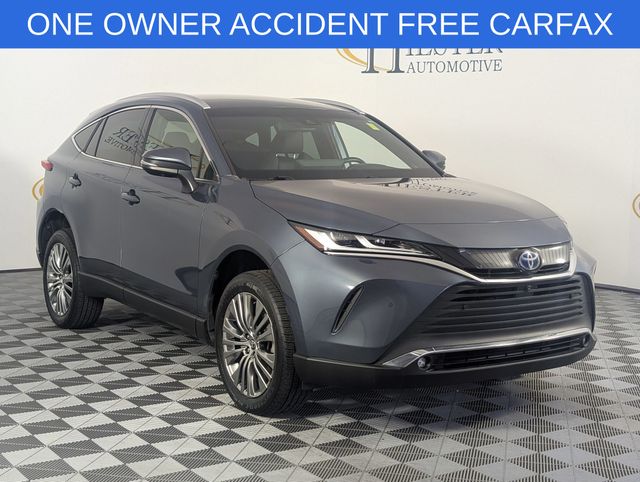 Coastal Gray Metallic 2022 Toyota Venza SUV / Crossover All-Wheel Drive Continuously Variable Transmission