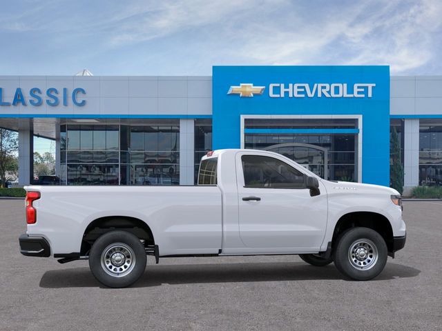 2026 Chevrolet Silverado 1500 WT White at Monument Chevrolet