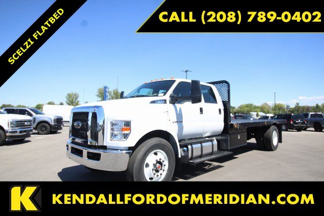 New 2025 Ford F-650SD Base RWD 4D Crew Cab