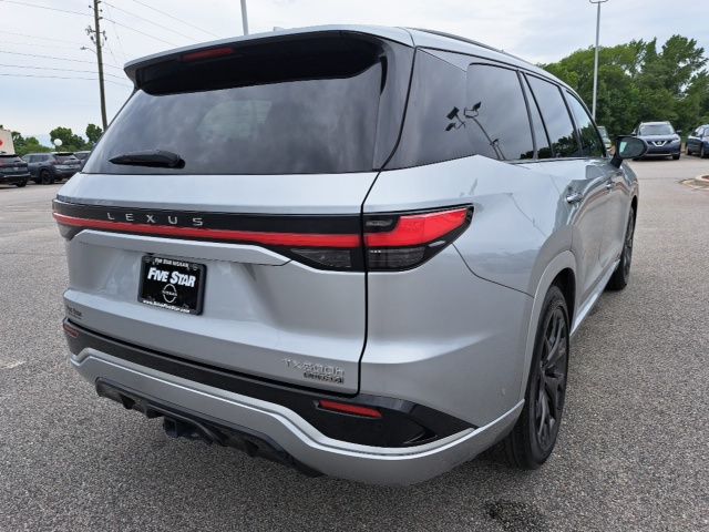 Used 2024 Silver Lexus 500h F SPORT Premium image 10