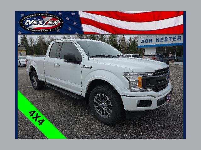 Oxford White 2019 Ford F-150 Pickup Truck Four-Wheel Drive Automatic