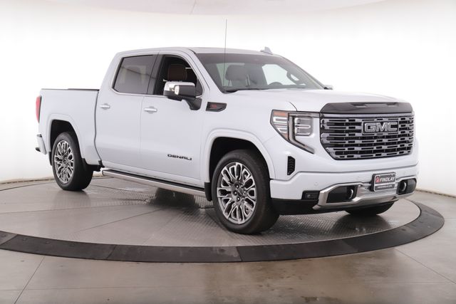 White 2026 GMC Sierra 1500 Pickup Truck Four-Wheel Drive Automatic