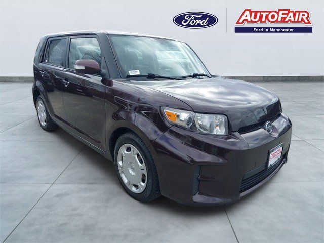 Red (Sizzling Crimson Mica) 2012 Scion xB RS 9.0 Wagon Front-Wheel Drive 4-Speed Automatic Overdrive
