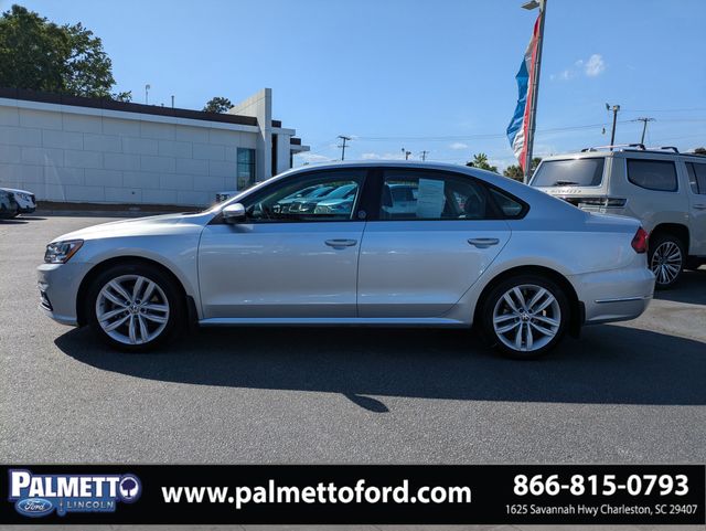 used 2019 Volkswagen Passat car, priced at $15,487