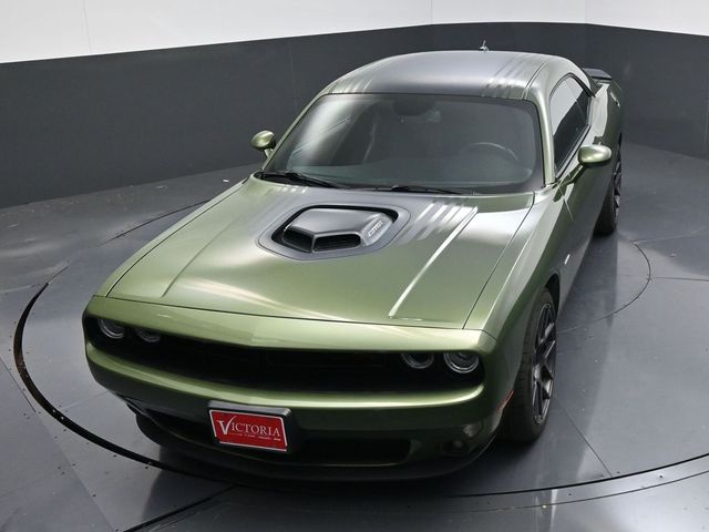 2018 Dodge Challenger R/T Green at Bravo Nissan